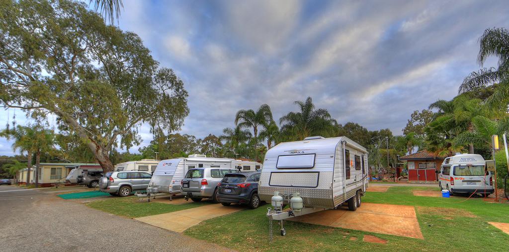 Central Caravan Park Perth Esterno foto