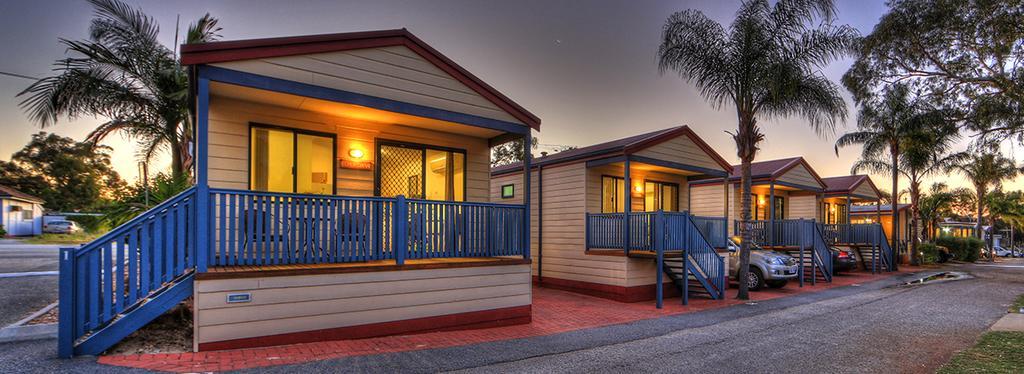 Central Caravan Park Perth Esterno foto