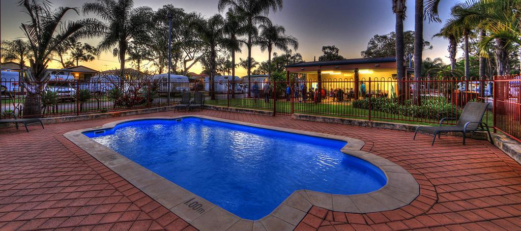 Central Caravan Park Perth Esterno foto