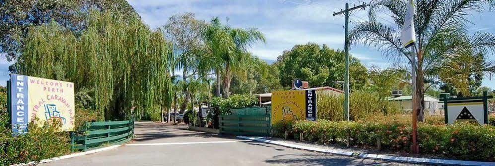 Central Caravan Park Perth Esterno foto