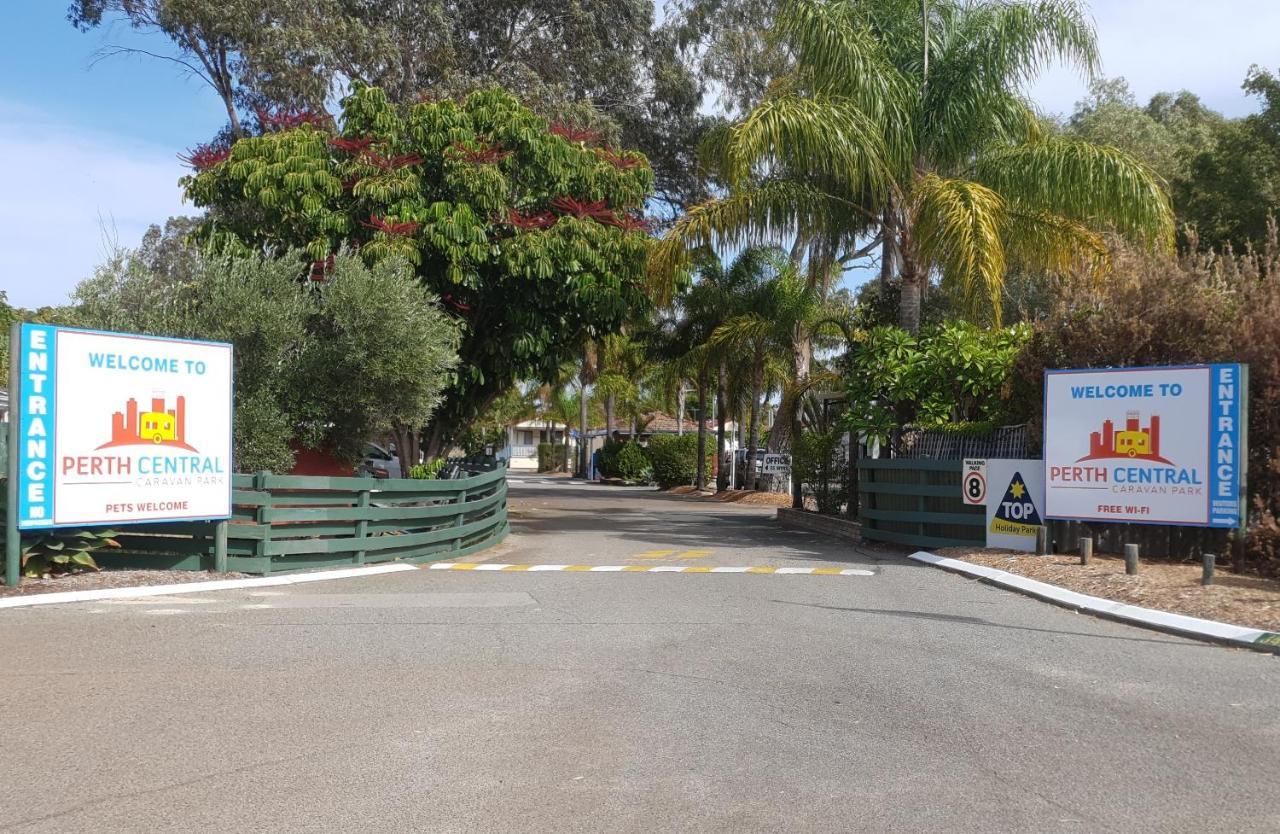 Central Caravan Park Perth Esterno foto
