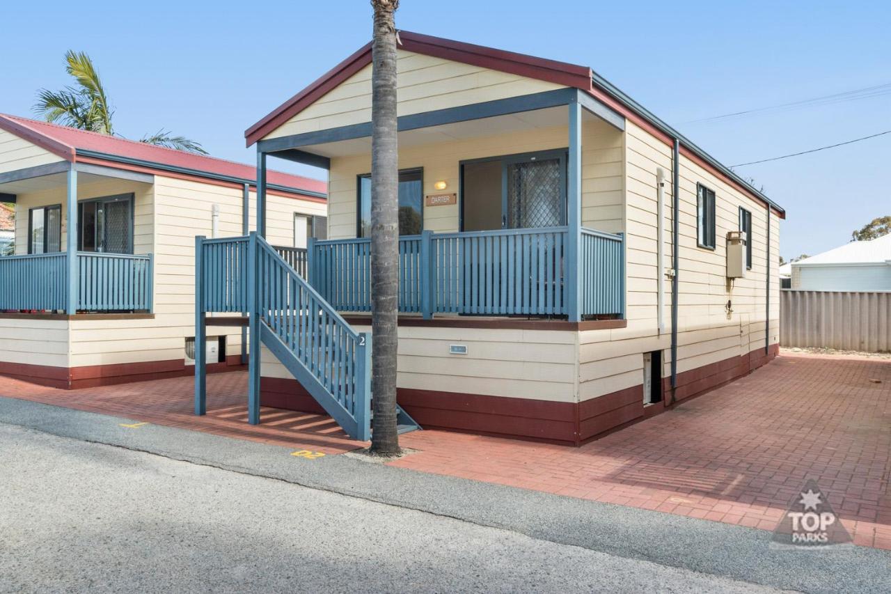 Central Caravan Park Perth Esterno foto