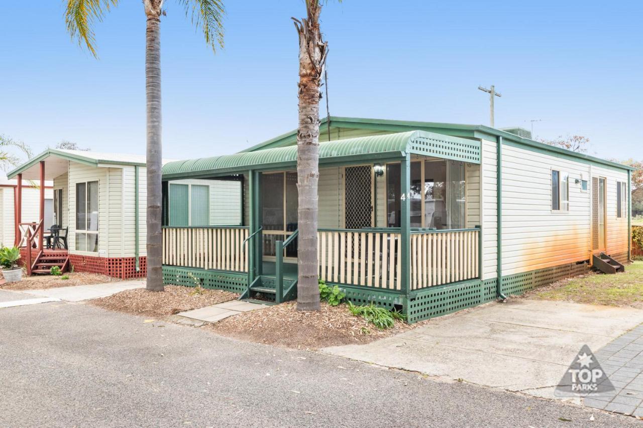 Central Caravan Park Perth Esterno foto