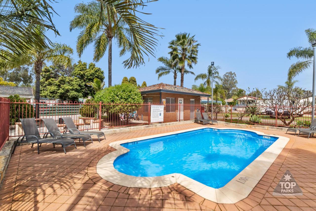 Central Caravan Park Perth Esterno foto