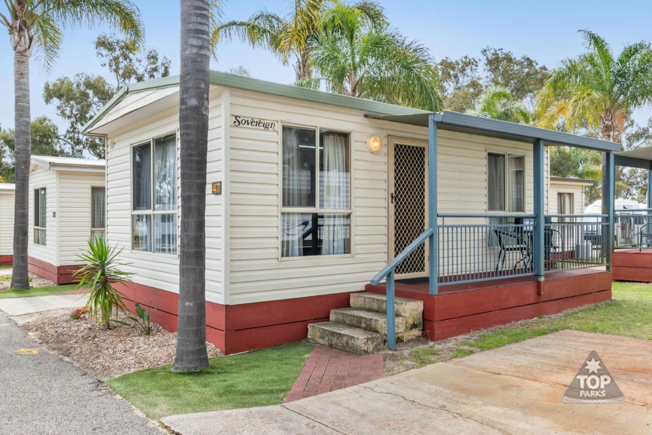 Central Caravan Park Perth Esterno foto